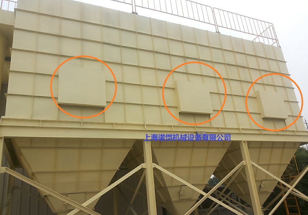 泄爆片错误安装图一